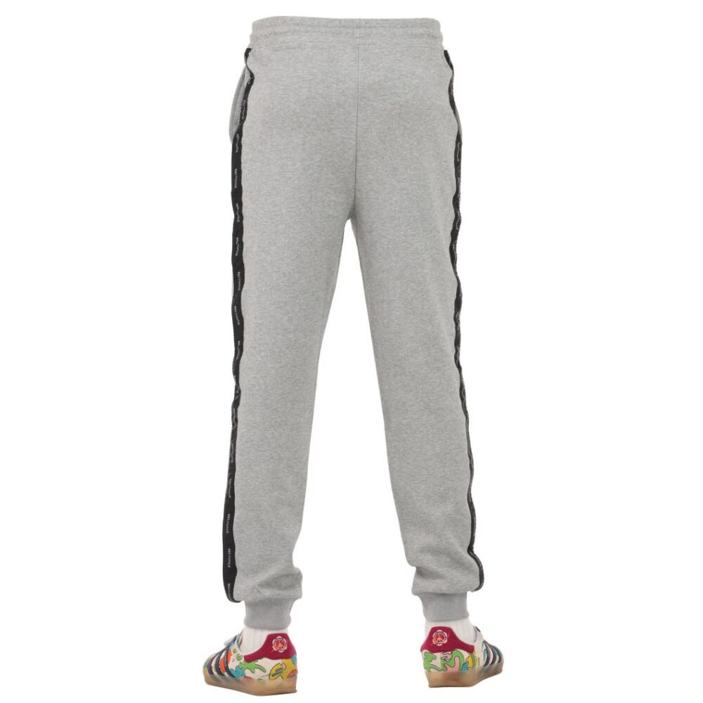 Women's Grey Track Pants Stitch on Leg - Image 5