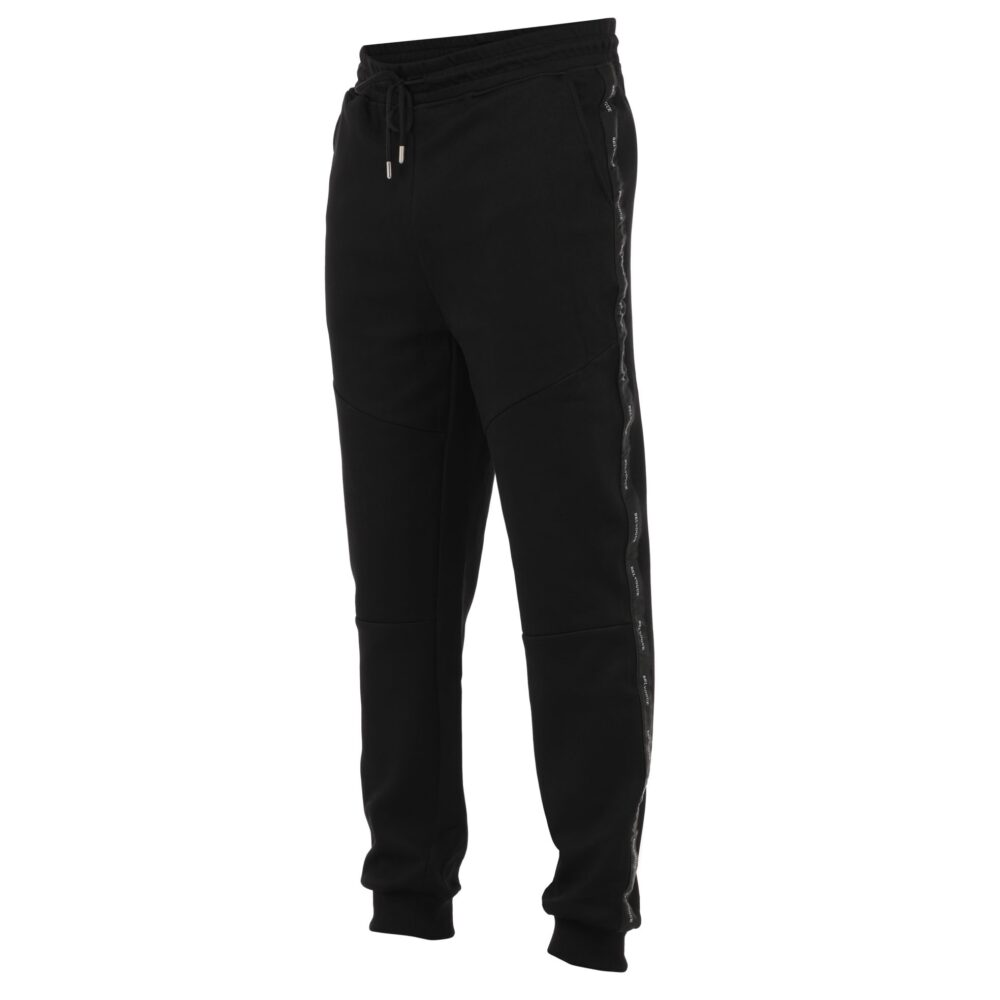 Women's Black Track Pants stitch on leg - Image 7