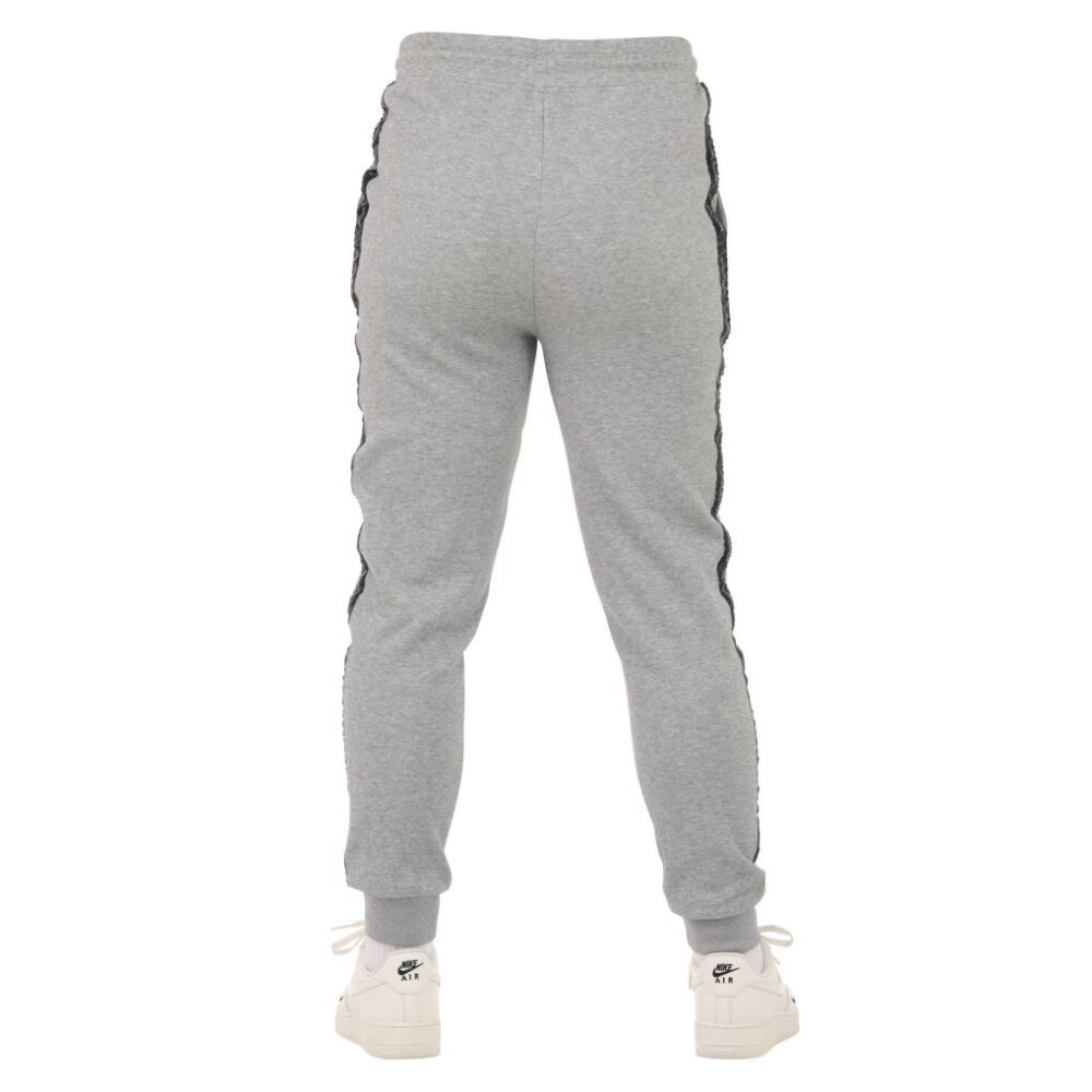 Women's Grey Track Pants Stitch on Leg - Image 9