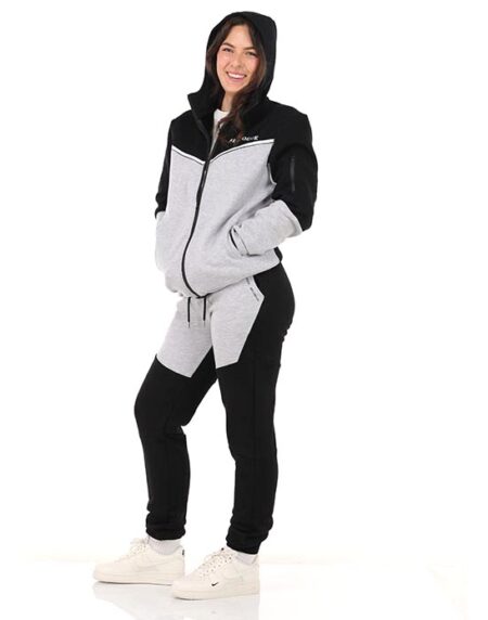 Women's Black & Grey Tracksuit Bundle