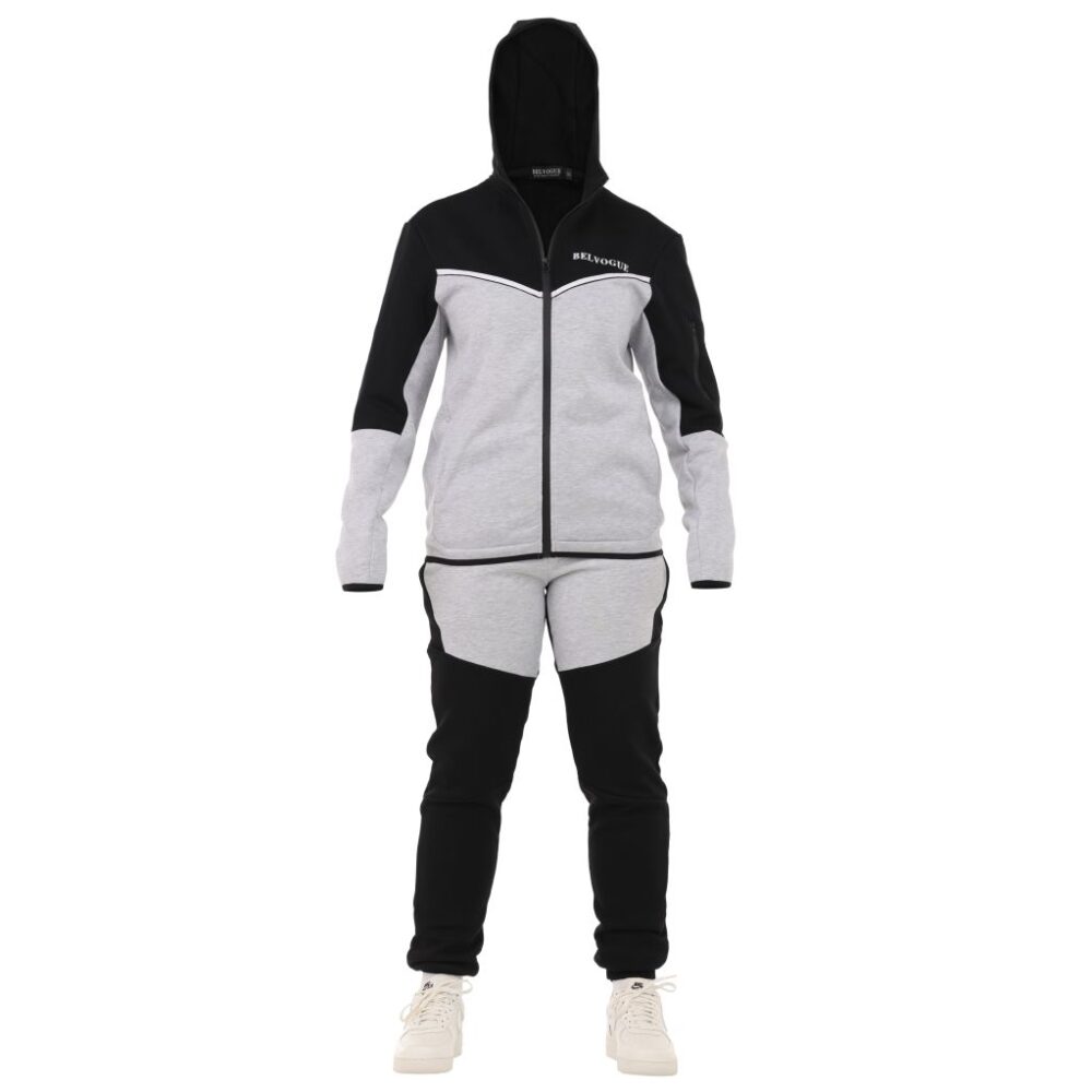 Women's Black & Grey Tracksuit Bundle - Image 2