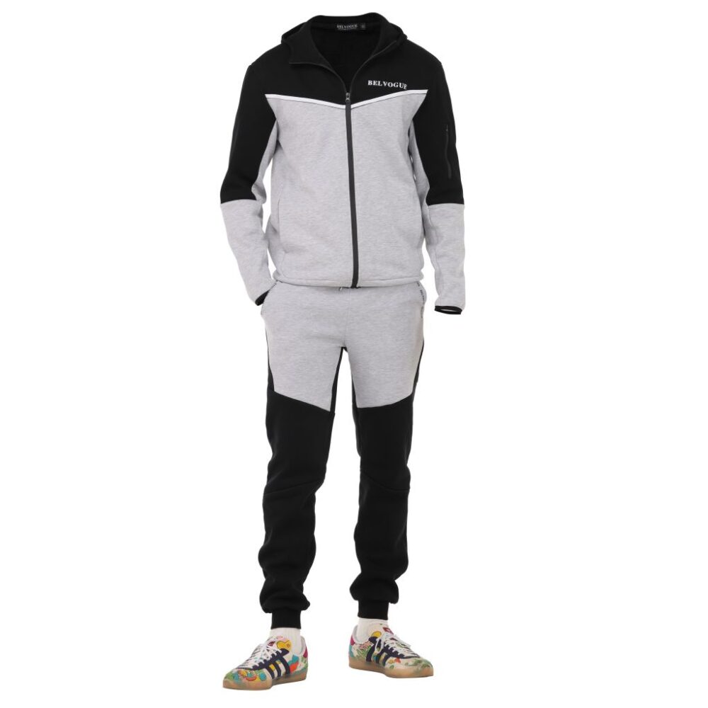 Women's Black & Grey Tracksuit Bundle - Image 4