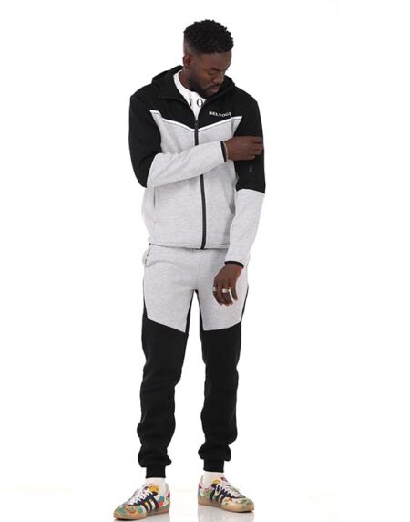 Black & Grey Track pant