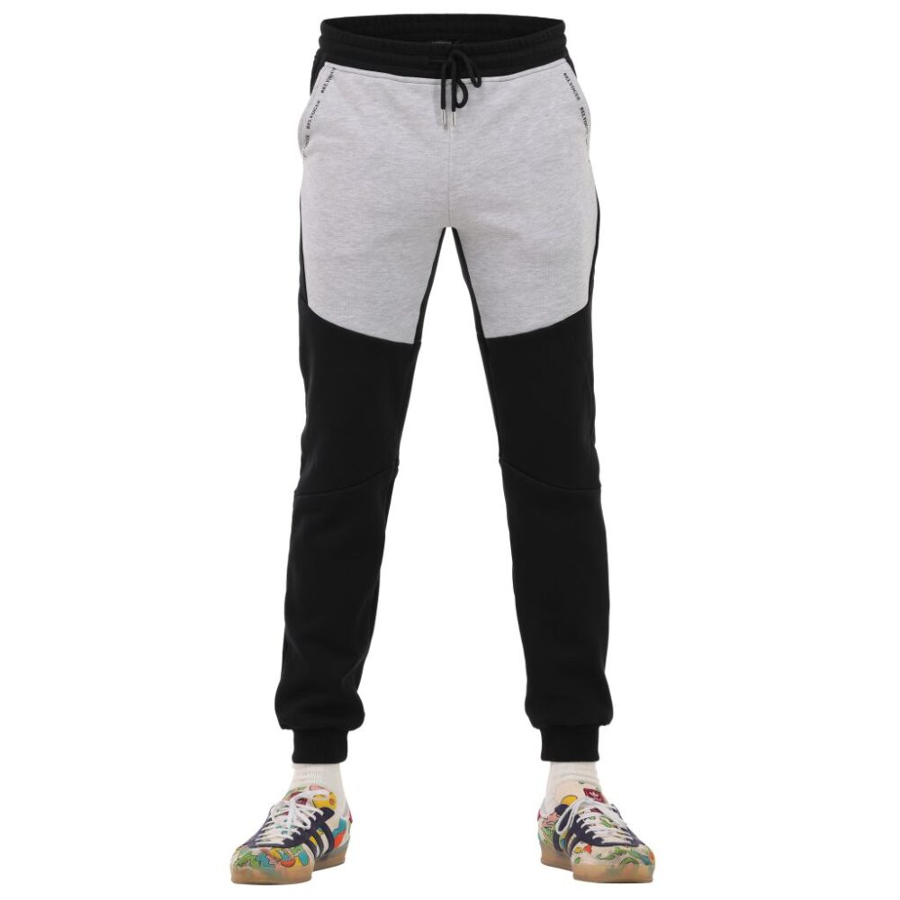 Black & Grey Track pant - Image 5