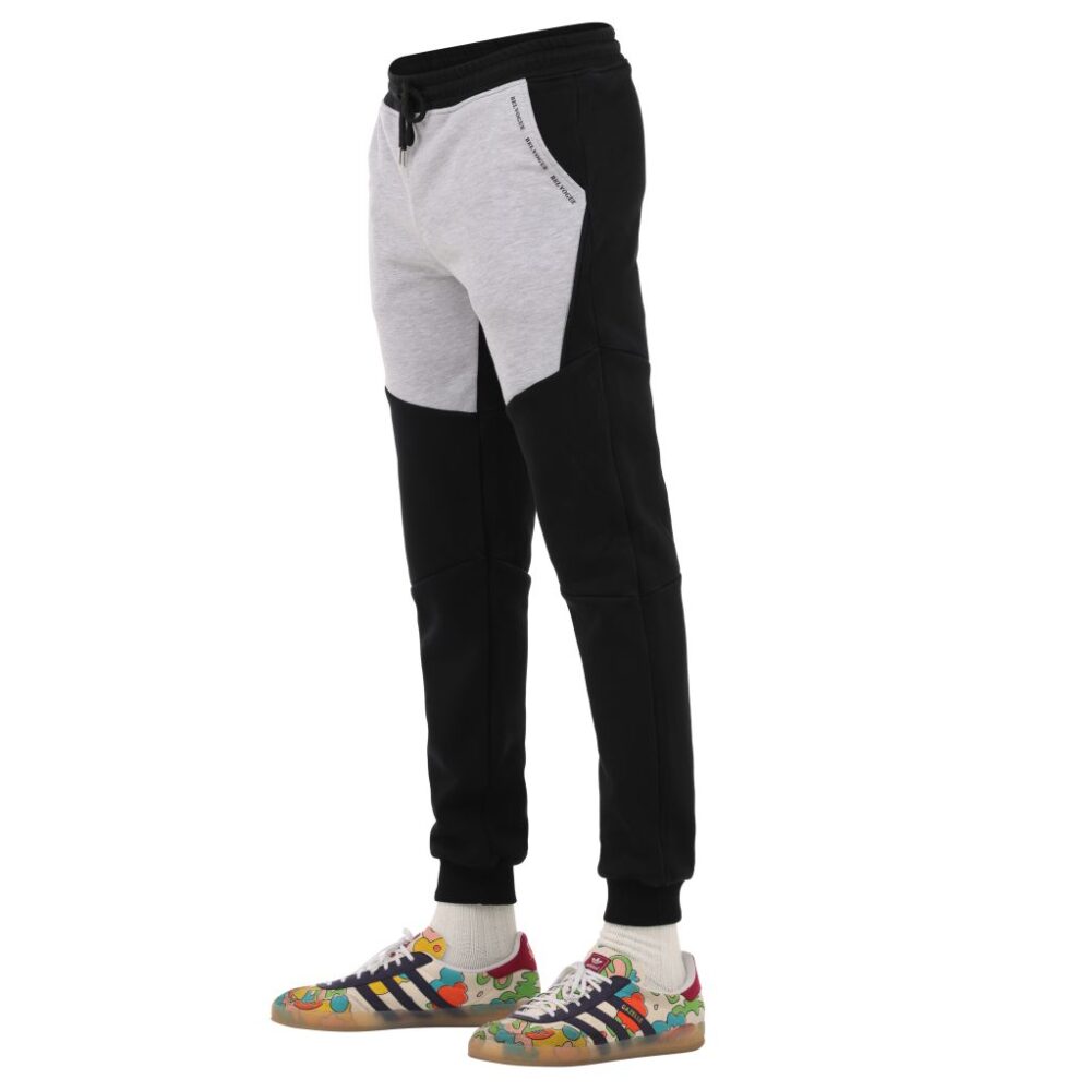 Black & Grey Track pant - Image 6