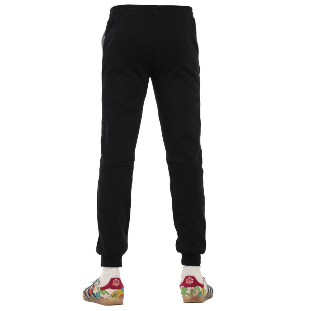 Black & Grey Track pant - Image 4