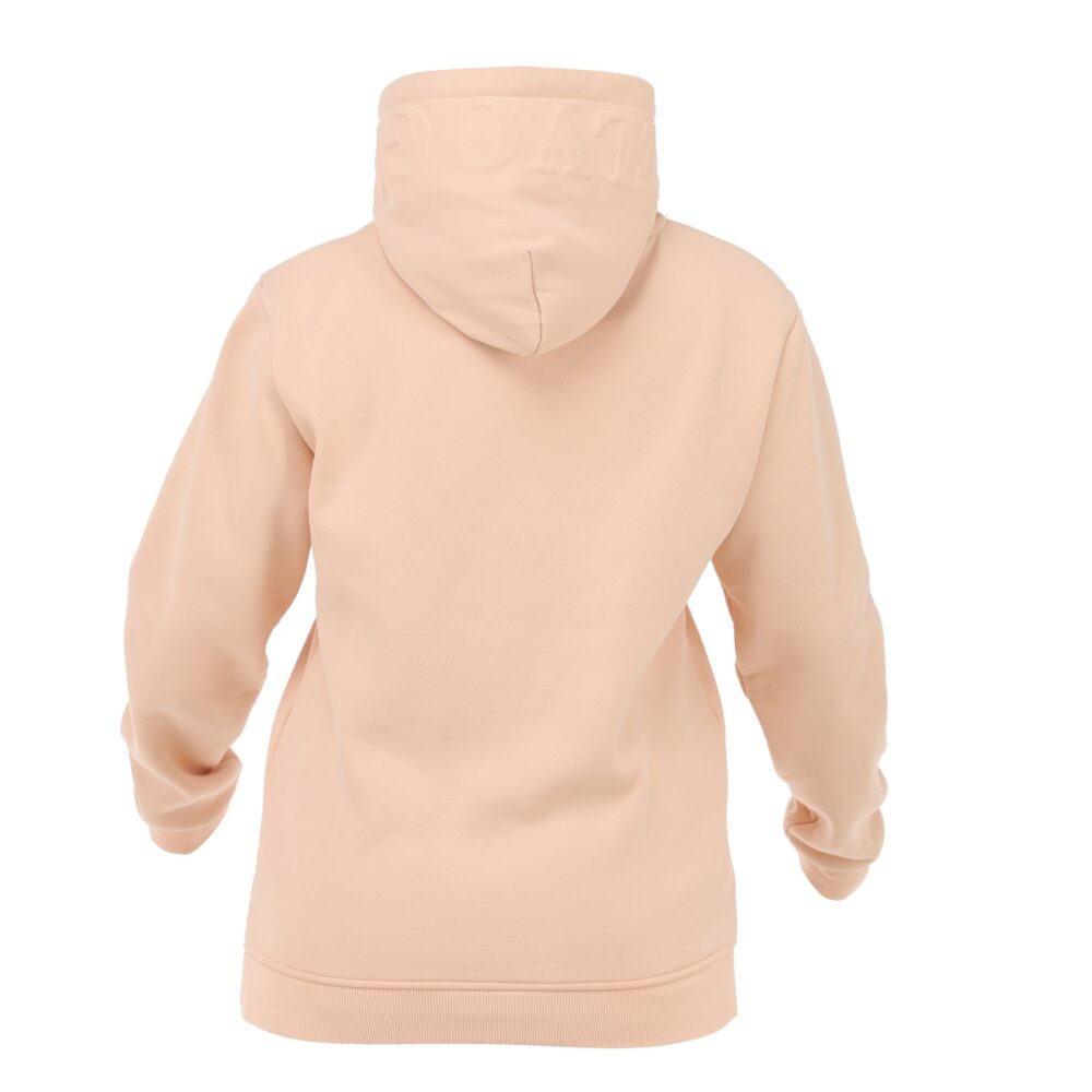 Women's Peach Zip Up Jumper - Image 6