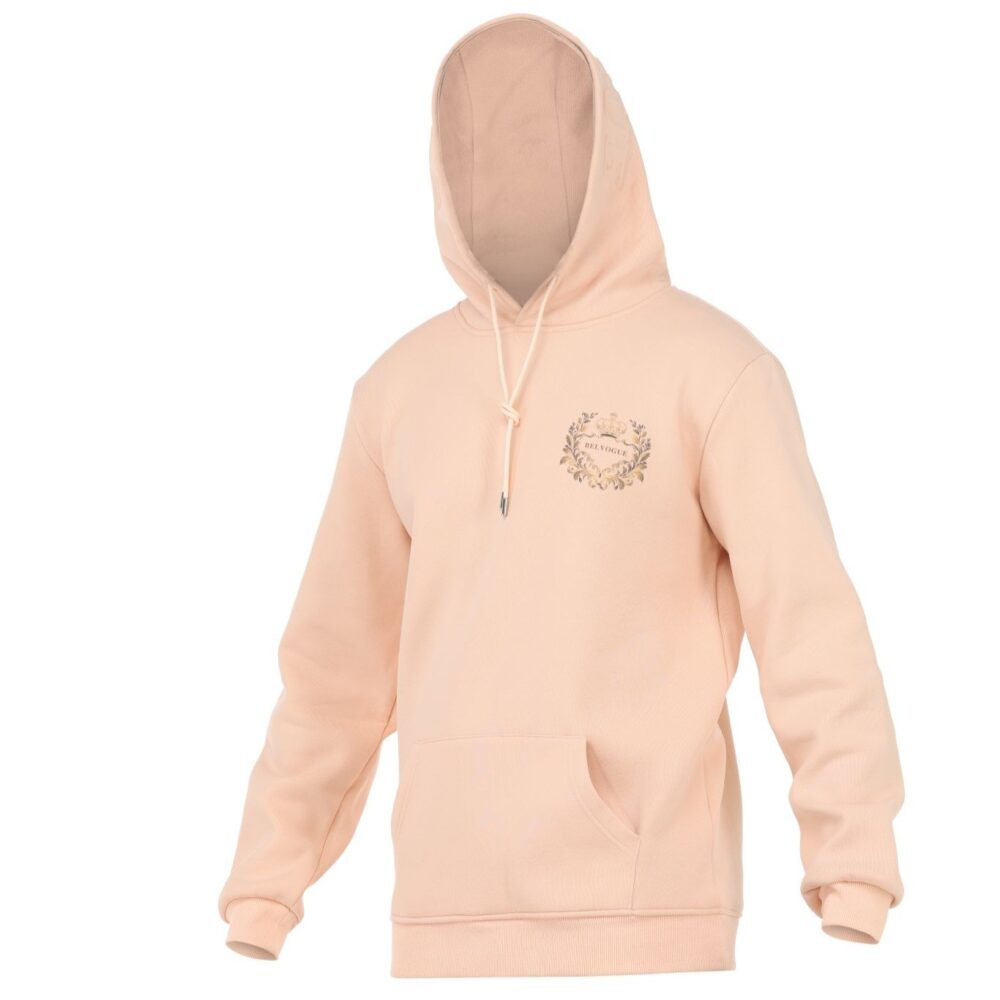 Peach Zip Up Jumper - Image 7
