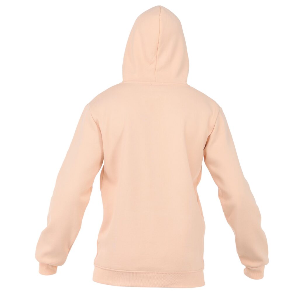 Women's Peach Zip Up Jumper - Image 5